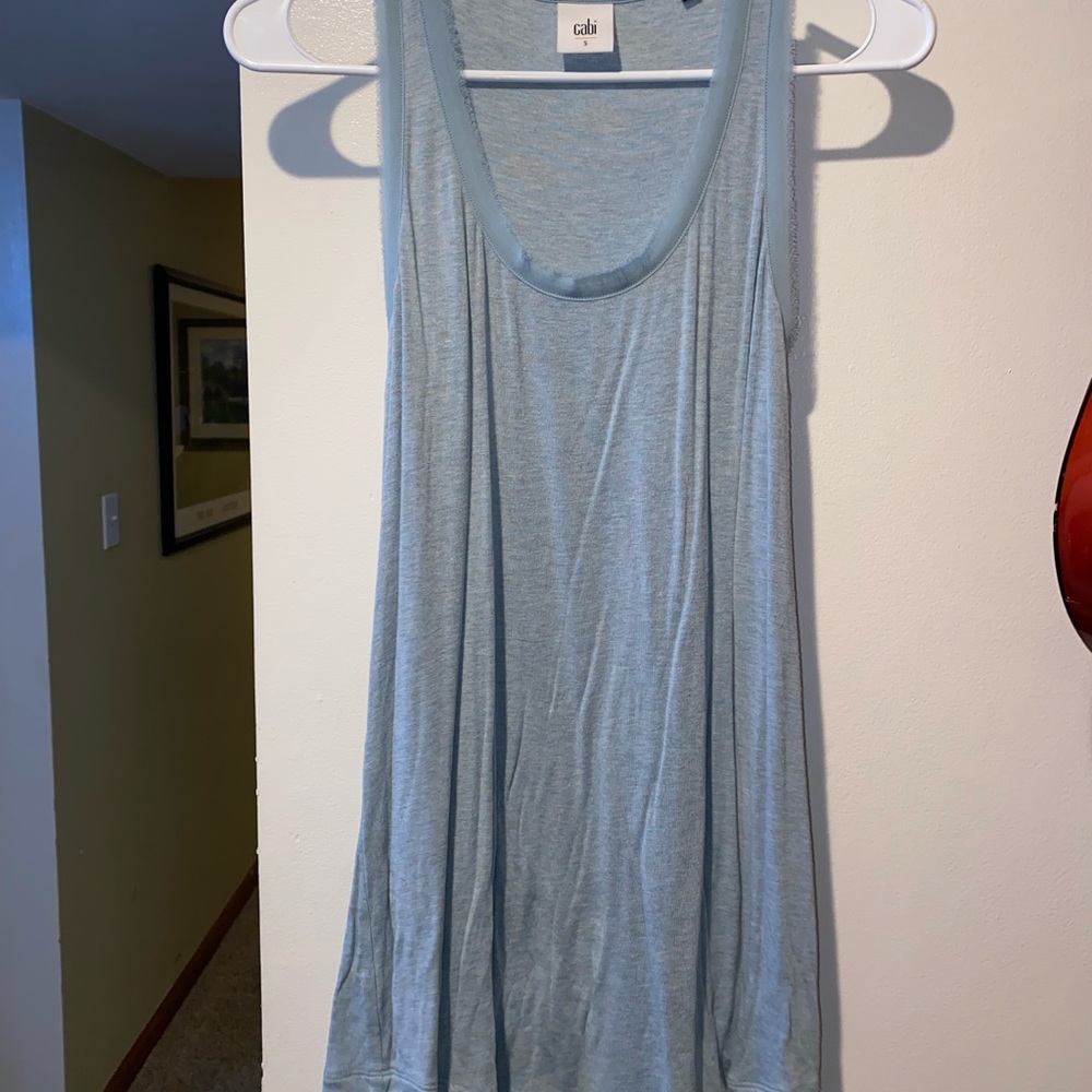 soft flowy tank
